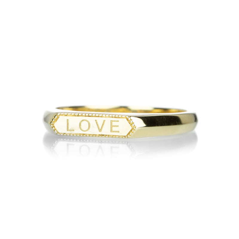 Sethi Couture Love Signet Ring | Quadrum Gallery
