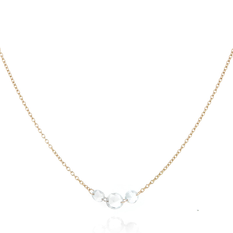 Sethi Couture Rose Cut Diamond Cien Necklace | Quadrum Gallery