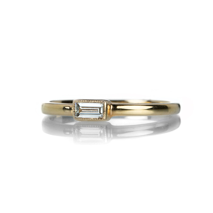 Sethi Couture Petite Baguette Diamond Ring | Quadrum Gallery