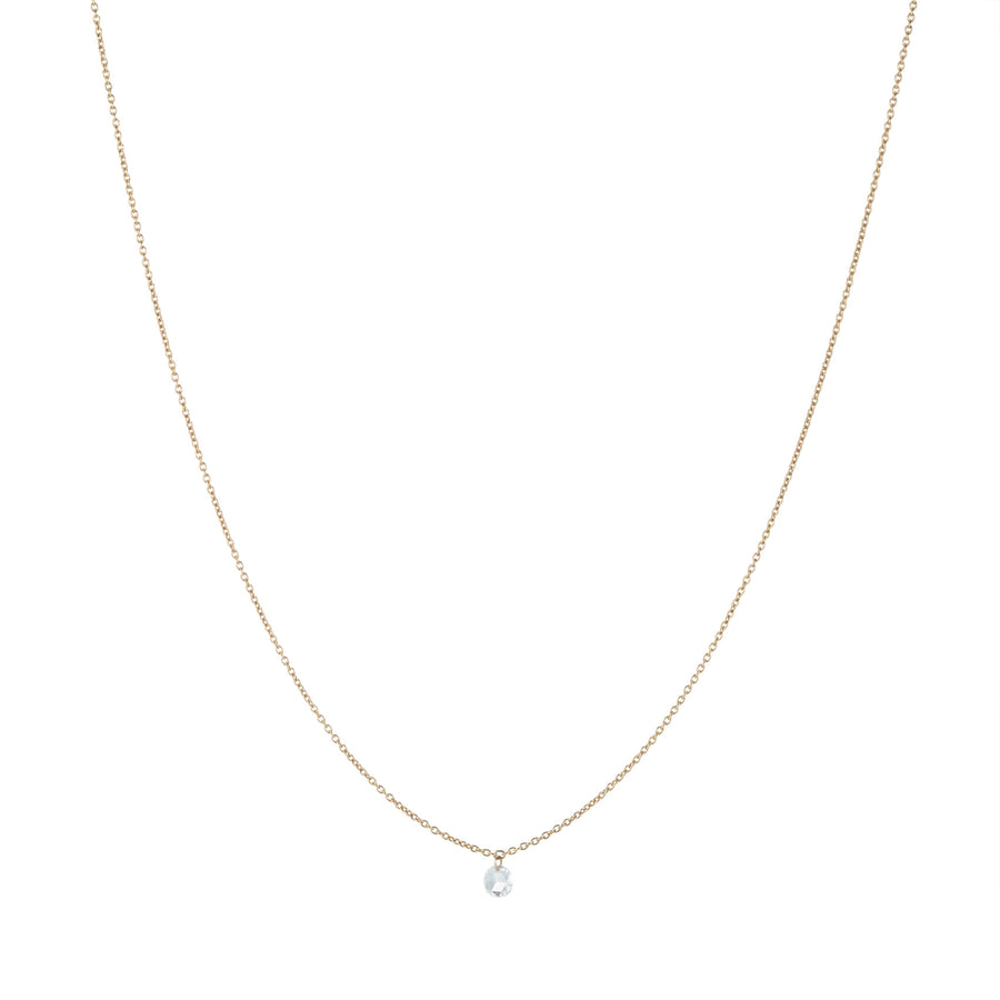 Sethi Couture Rose Cut Diamond Drop Cien Necklace | Quadrum Gallery