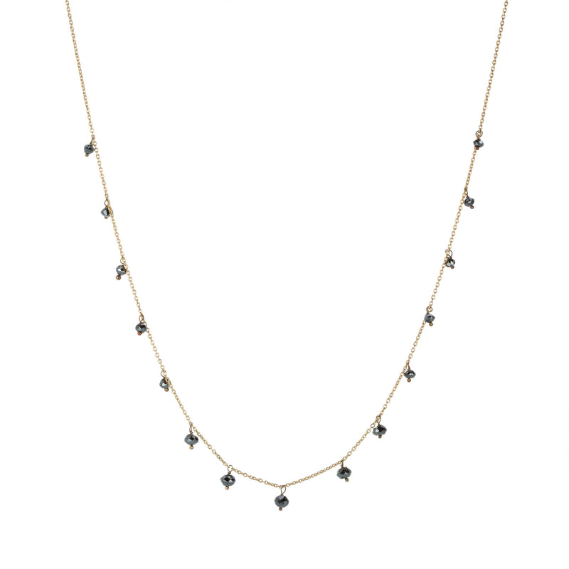 Sethi Couture Black Diamond Adeline Necklace | Quadrum Gallery