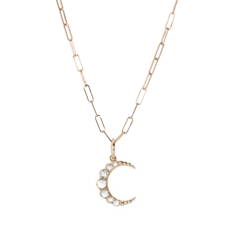 Sethi Couture Diamond Crescent Moon Pendant (Pendant Only) | Quadrum Gallery