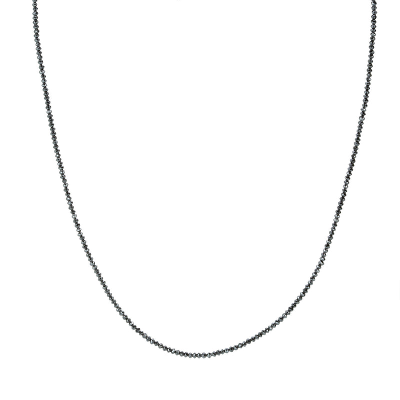 Sethi Couture Faceted Black Diamond Necklace | Quadrum Gallery