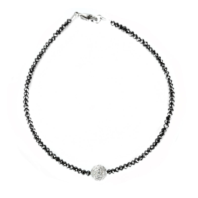 Sethi Couture Black Diamond Noir Disco Bracelet | Quadrum Gallery