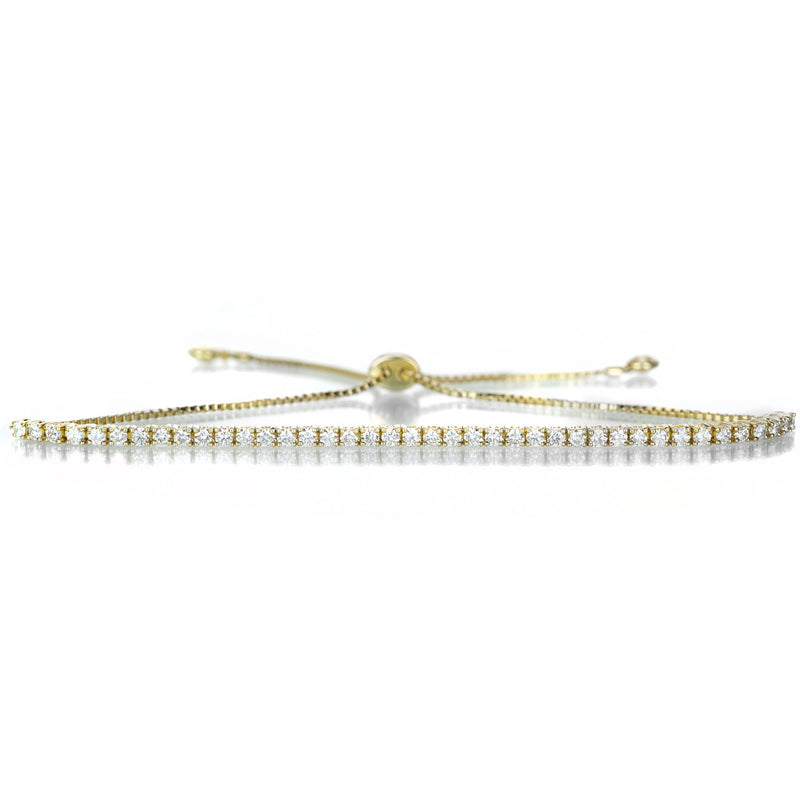 Sethi Couture Yellow Gold Eloise Diamond Tennis Bracelet | Quadrum Gallery