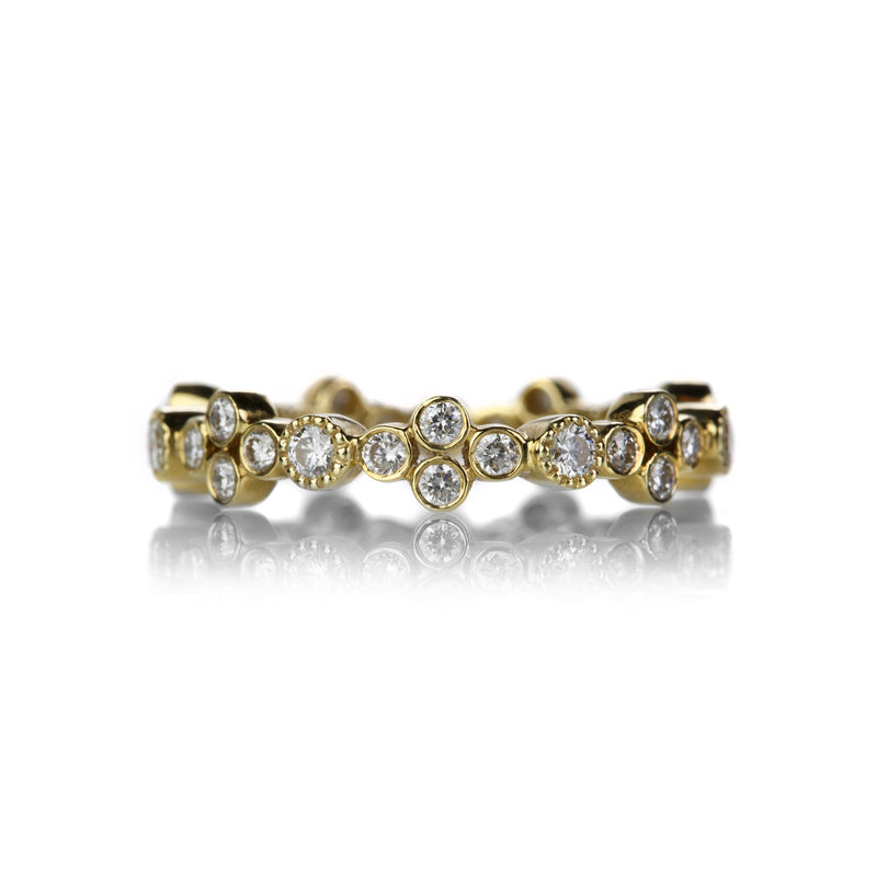 Sethi Couture Cluster Diamond Band | Quadrum Gallery