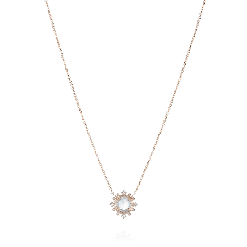 Sirciam Sapphire Burst Necklace | Quadrum Gallery