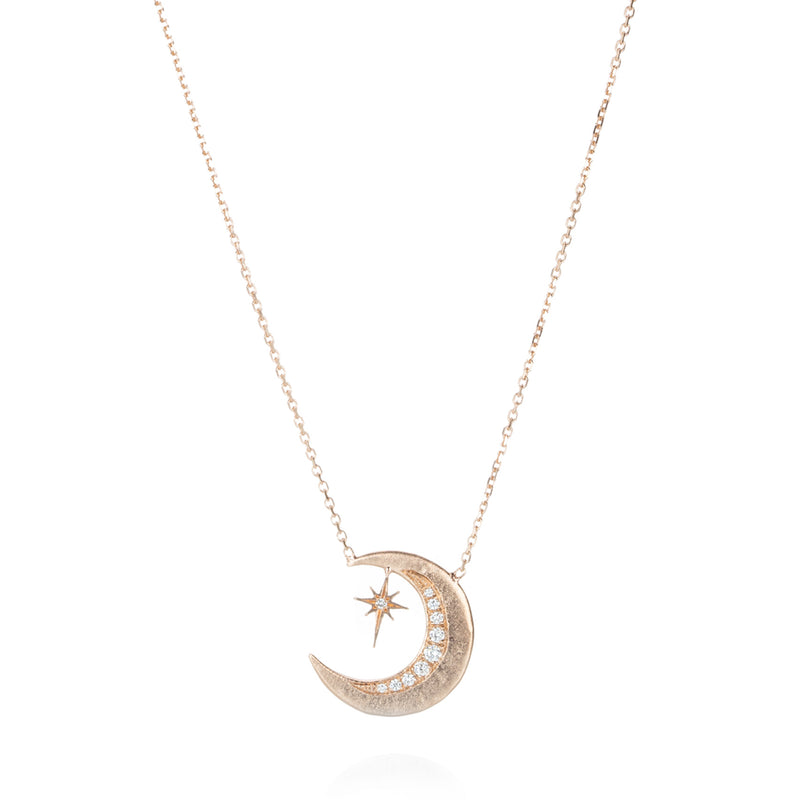 Sirciam Starry Moon Necklace | Quadrum Gallery