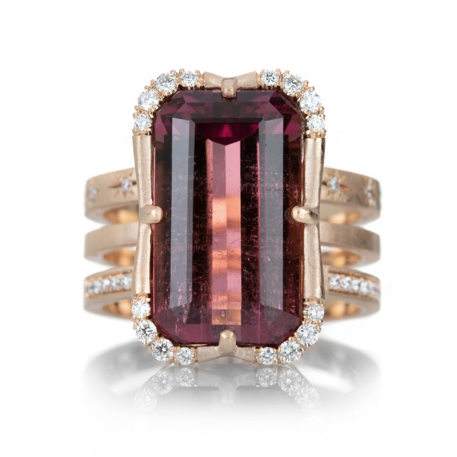 Sirciam Pink Tourmaline Angelio Ring | Quadrum Gallery