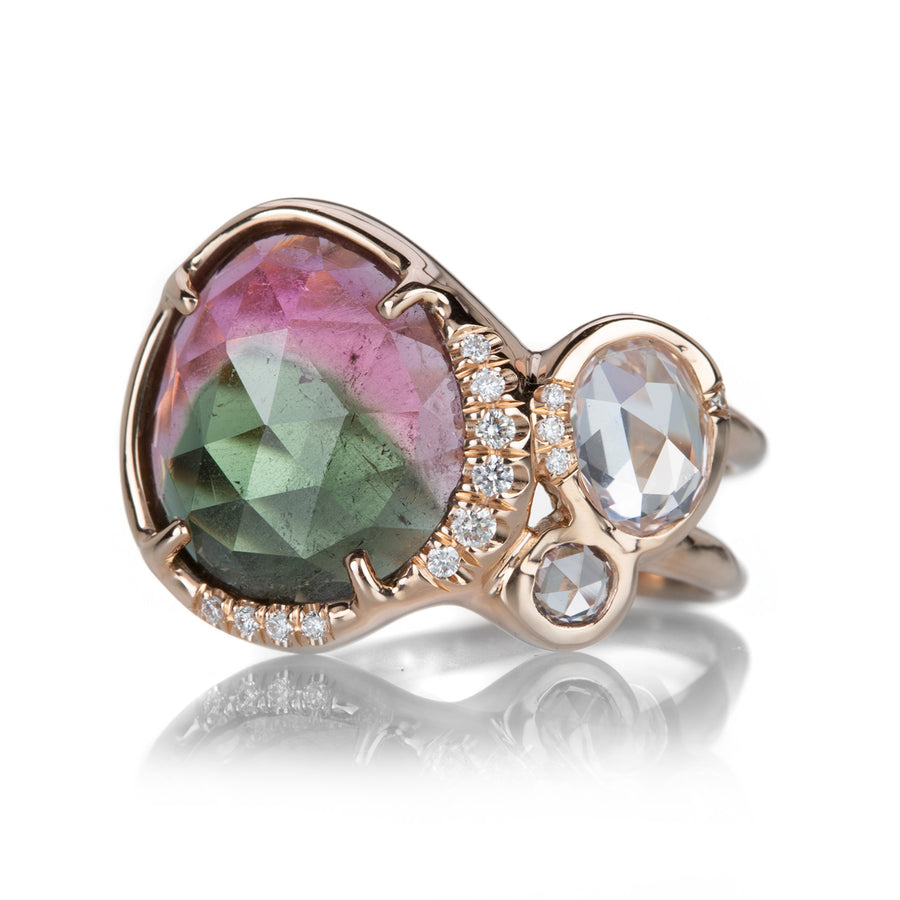 Sirciam Tourmaline Mana Ring | Quadrum Gallery