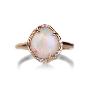 Sirciam Aphenos Florescent Flash Opal Ring | Quadrum Gallery