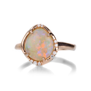 Sirciam Aphenos Galactic Gem Opal Ring | Quadrum Gallery