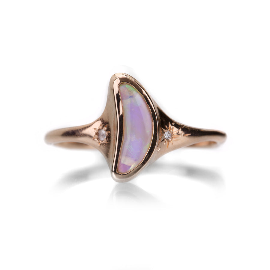 Sirciam Nana Moon Crystal Opal Ring | Quadrum Gallery
