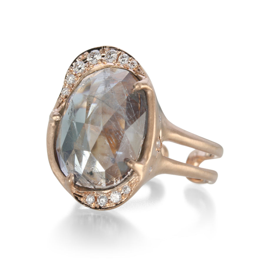 Sirciam Intuition Moon Ring  | Quadrum Gallery
