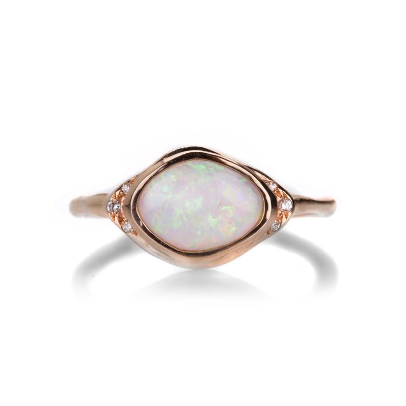 Sirciam Seeing Eye Australian Opal Ring | Quadrum Gallery
