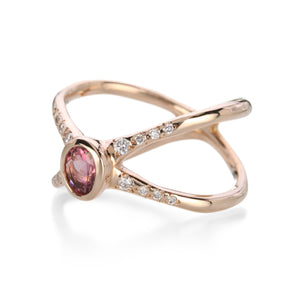 Sirciam Tourmaline Sequence Ring  | Quadrum Gallery