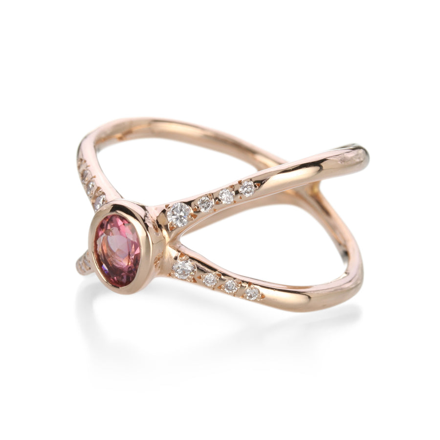 Sirciam Tourmaline Sequence Ring  | Quadrum Gallery