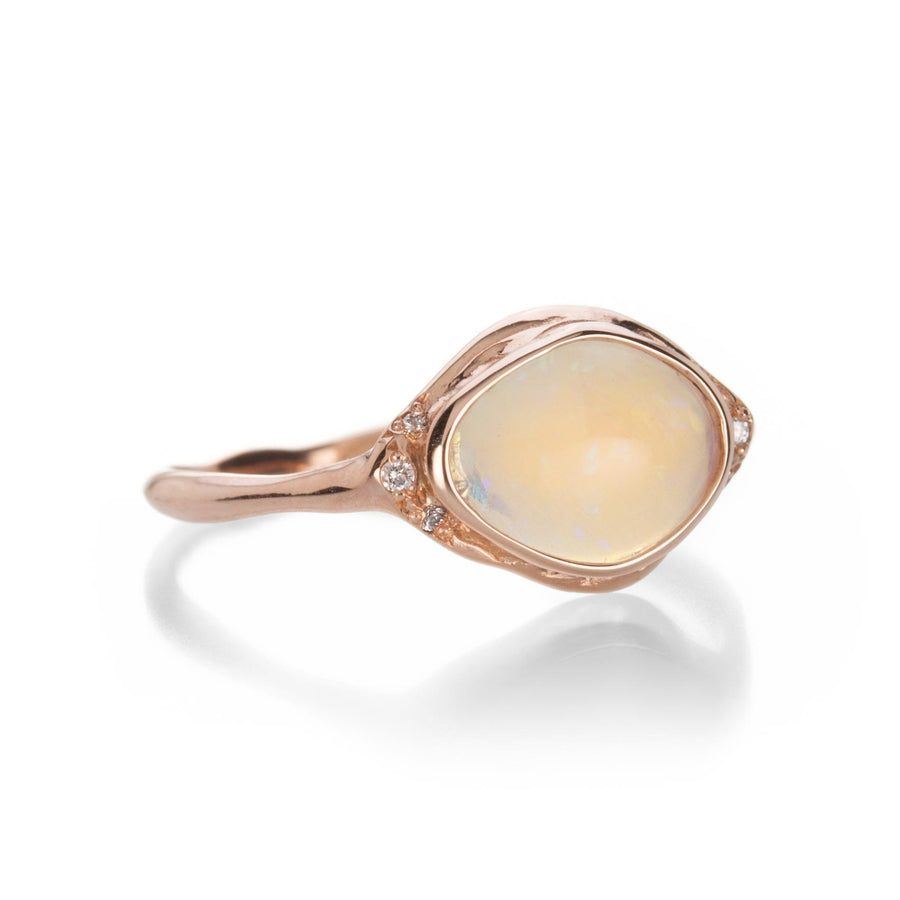 Sirciam Seeing Eye Opal Ring | Quadrum Gallery