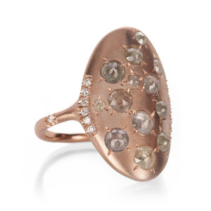 Sirciam Rose Cut Diamond Constellation Ring  | Quadrum Gallery