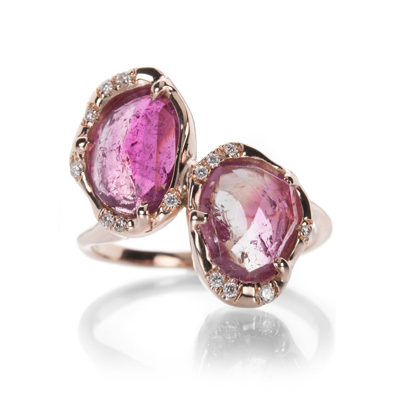 Sirciam Tourmaline Lunar Balance Ring | Quadrum Gallery