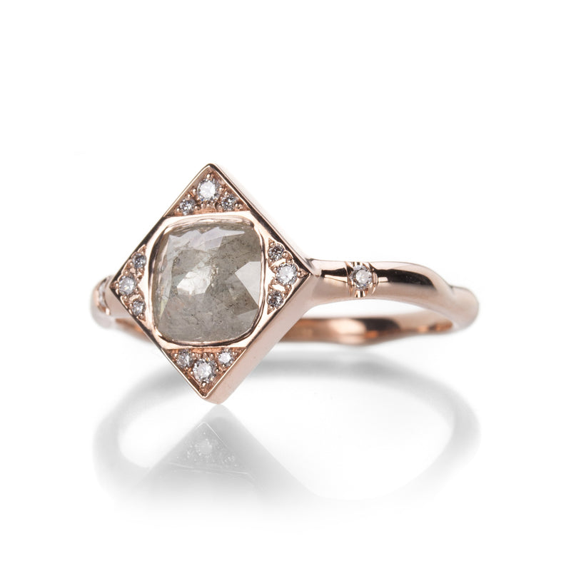 Sirciam Rose Cut Diamond Maglodesent Ring | Quadrum Gallery