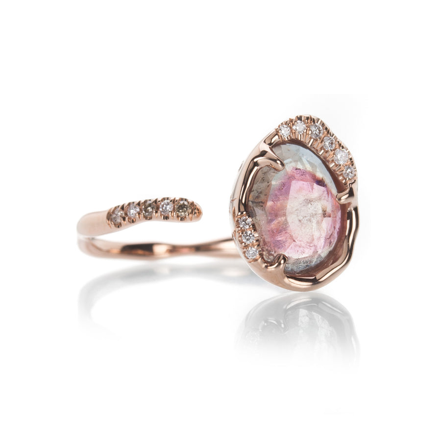 Sirciam Tourmaline Sepharine Ring | Quadrum Gallery