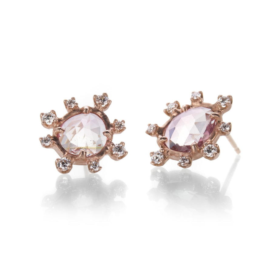 Sirciam Tourmaline Snowflake Burst Earrings | Quadrum Gallery