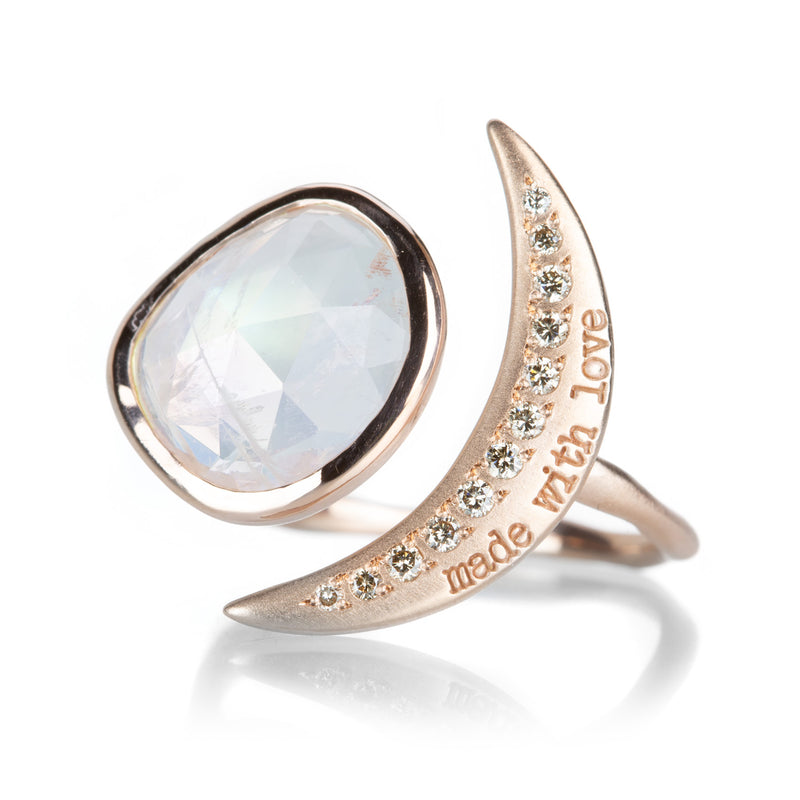 Sirciam Luna Engraved Ring | Quadrum Gallery