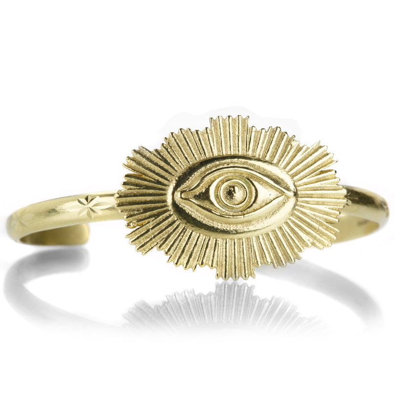 Sophie Theakston Divine Eye Cuff | Quadrum Gallery