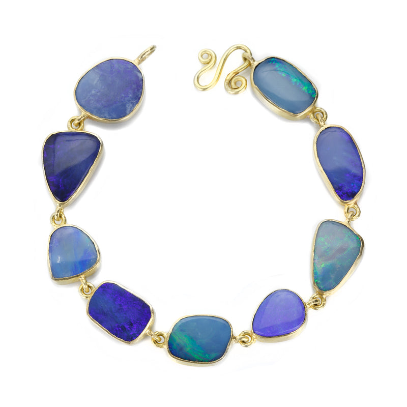 Sophie Theakston Opal Link Bracelet | Quadrum Gallery