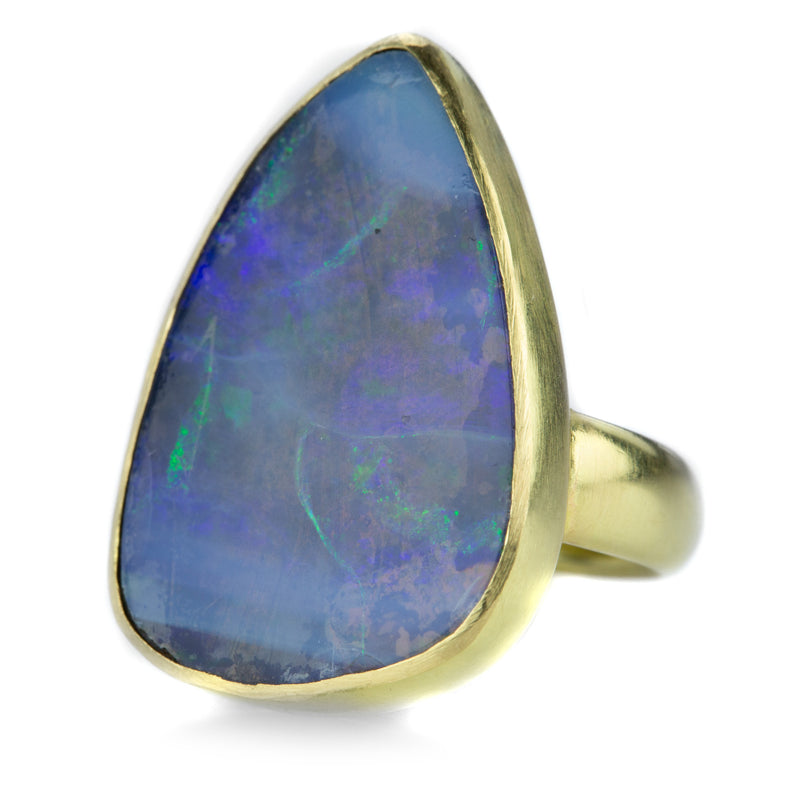 Sophie Theakston Opal Doublet Ring | Quadrum Gallery