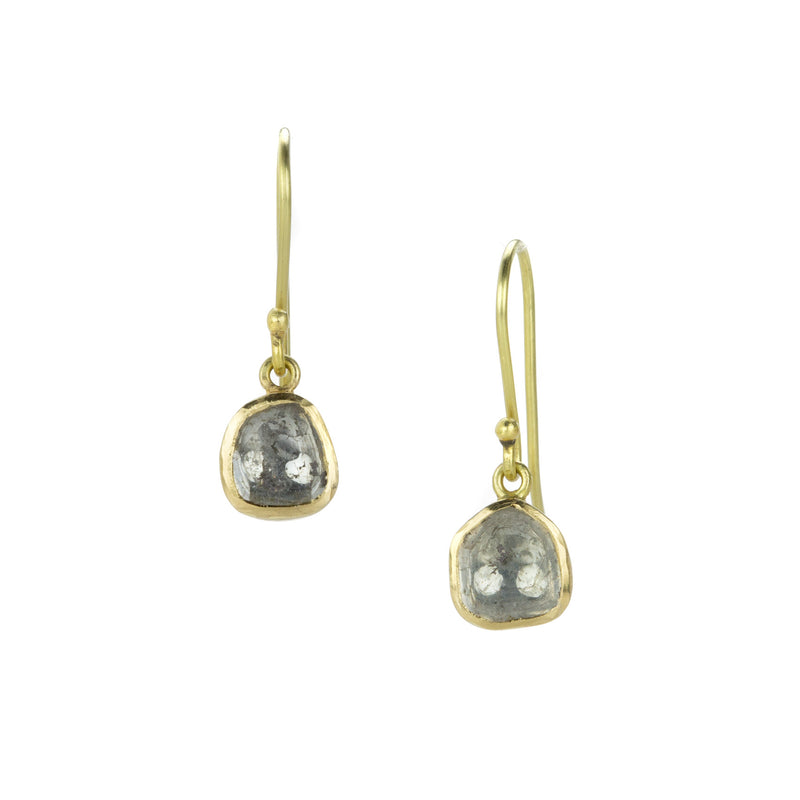 Sophie Theakston Polki Diamond Drop Earrings | Quadrum Gallery