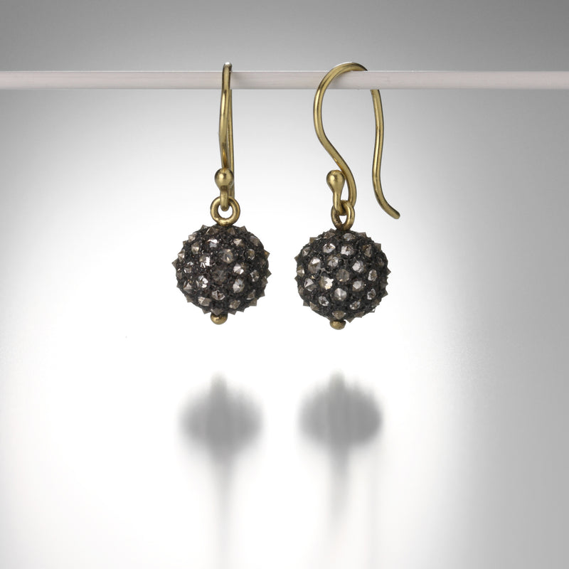 Todd Pownell Oxidized Diamond Spheres | Quadrum Gallery