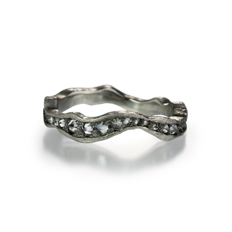 Todd Pownell Eternity Band with Diamonds | Quadrum Gallery