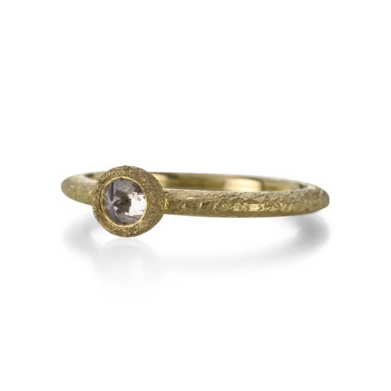 Todd Pownell Inverted Brown Diamond Ring | Quadrum Gallery