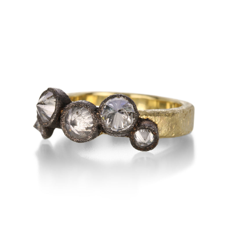 Todd Pownell Five Inverted Diamond Ring | Quadrum Gallery