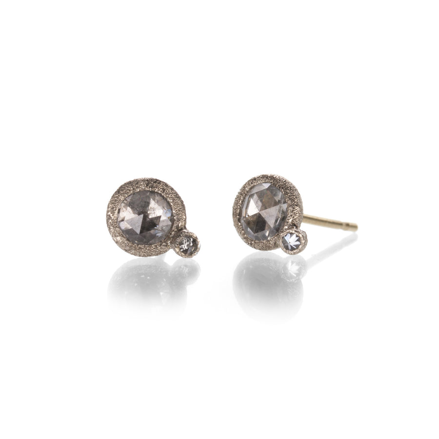 Todd Pownell Double Diamond Studs | Quadrum Gallery