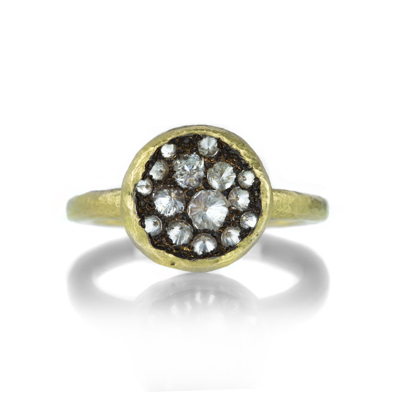 Todd Pownell Inverted Diamond Crater Ring | Quadrum Gallery