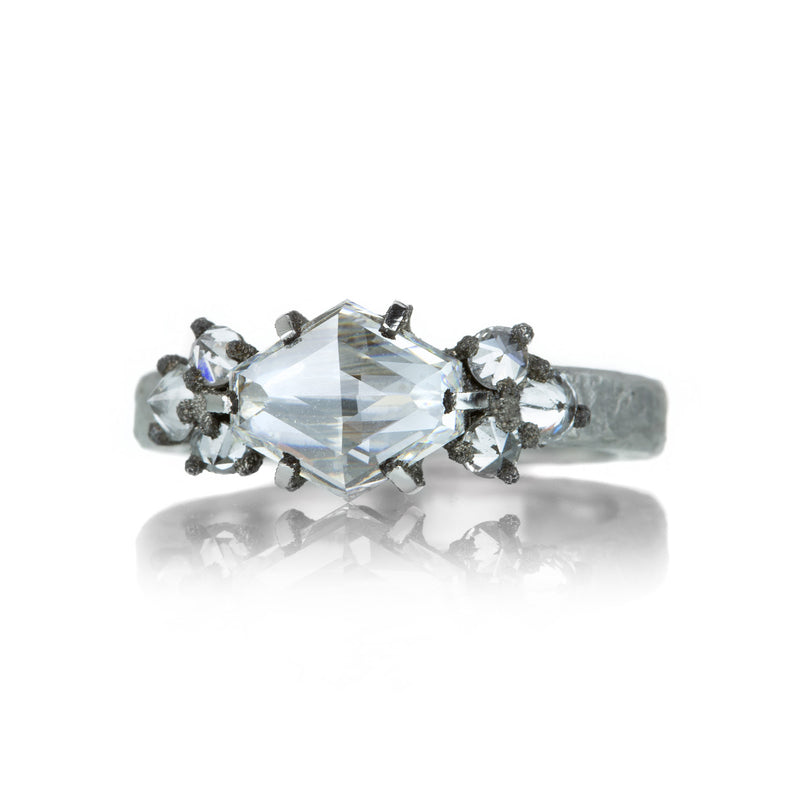 Todd Pownell Step Rose Cut Diamond Ring | Quadrum Gallery