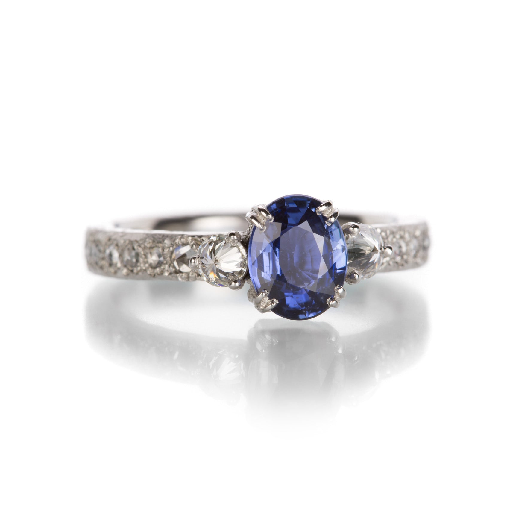 Todd Pownell Ceylon Sapphire Ring | Quadrum Gallery