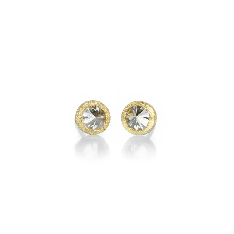 Todd Pownell Inverted Brown Diamond Studs | Quadrum Gallery