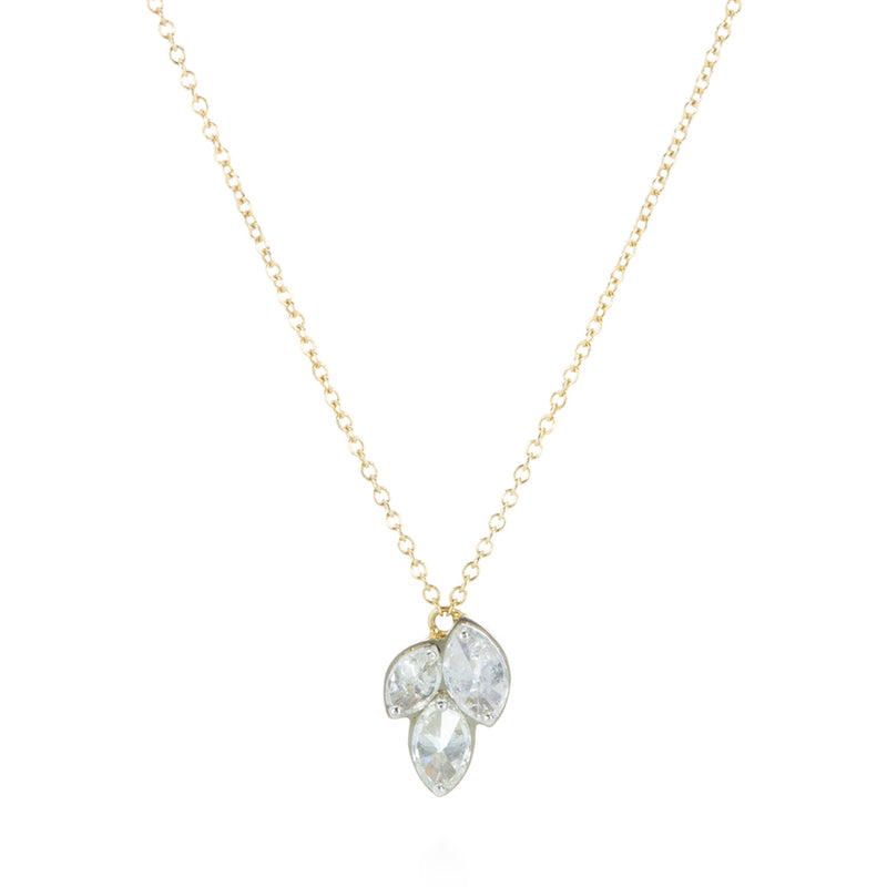 Todd Pownell Triple Inverted Diamond Pendant Necklace | Quadrum Gallery