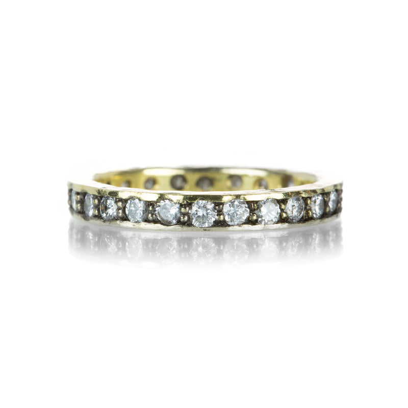 Todd Pownell 3mm Eternity Band | Quadrum Gallery