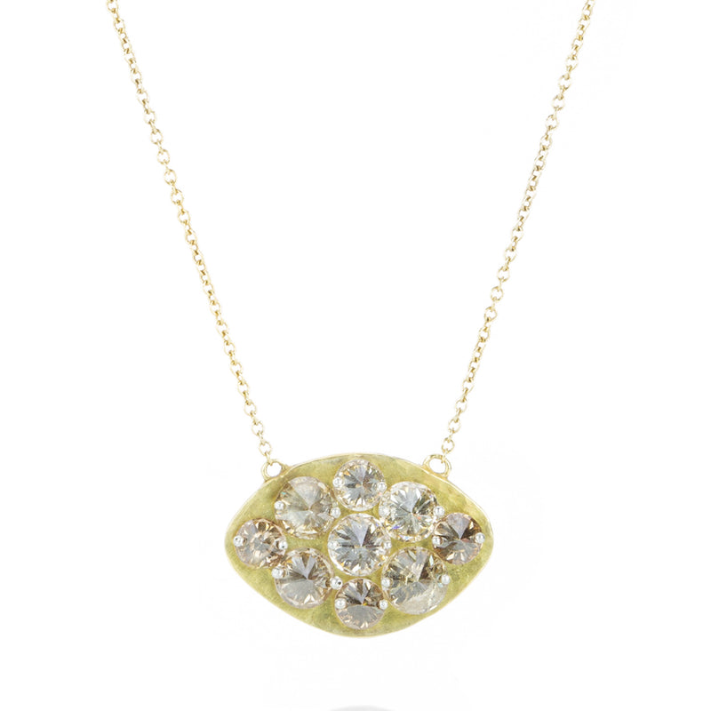 Todd Pownell Inverted Diamond Pendant Necklace | Quadrum Gallery