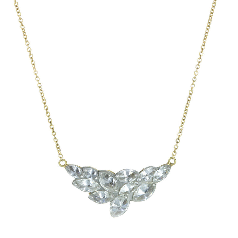 Todd Pownell Inverted Marquise Diamond Necklace | Quadrum Gallery