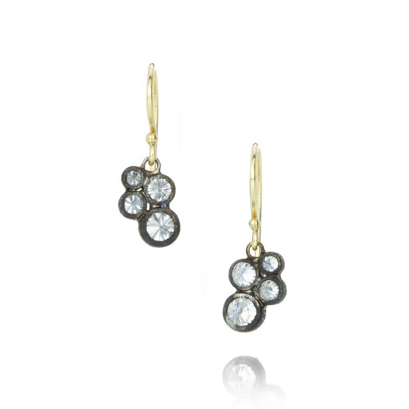 Todd Pownell Inverted Diamond Drop Earrings | Quadrum Gallery