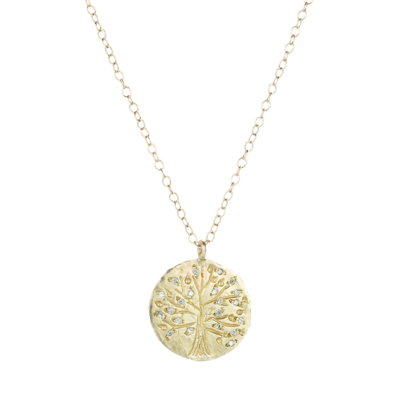 Victoria Cunningham Victoria Cunningham Tree of Life Diamond Necklace | Quadrum Gallery