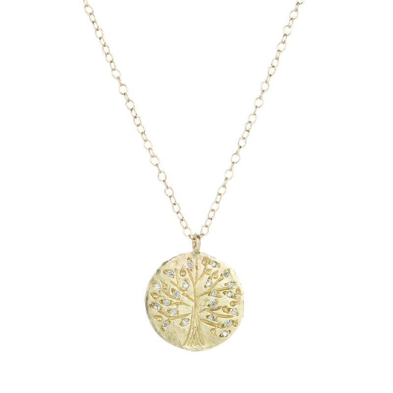 Victoria Cunningham Tree of Life Diamond Necklace  | Quadrum Gallery